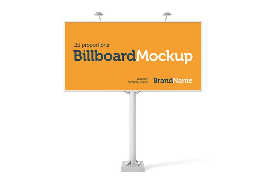 Billboard Mock-Ups. Day & night view 3435250 Billboard Mock-Ups. Day & night view 3435250