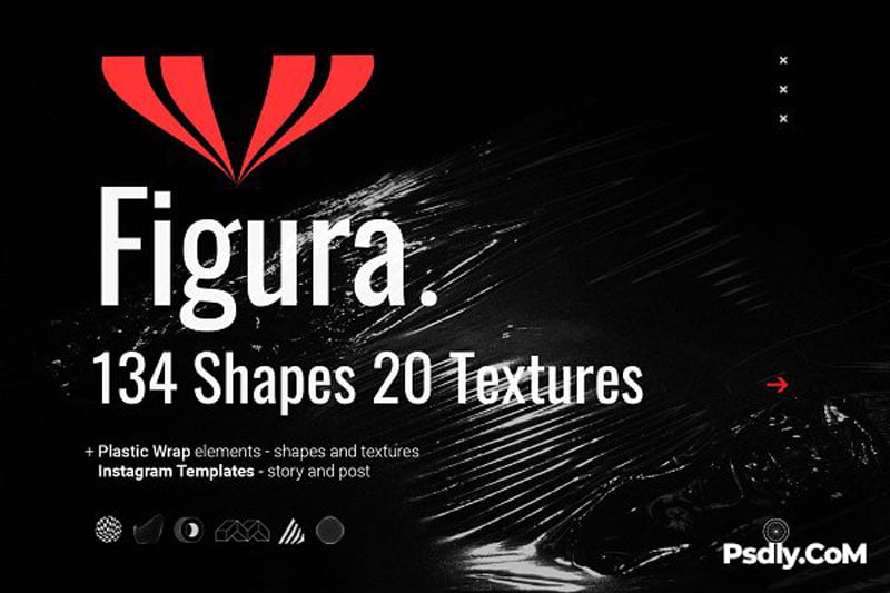 Abstract Shapes and Texures 4931784