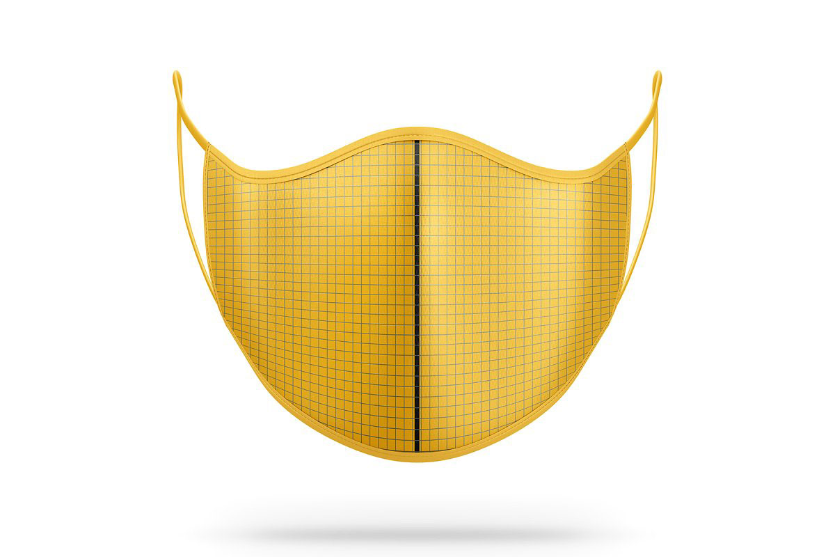 Anti Pollution Face Mask PSD Mockup 4872466 Anti Pollution Face Mask PSD Mockup 4872466