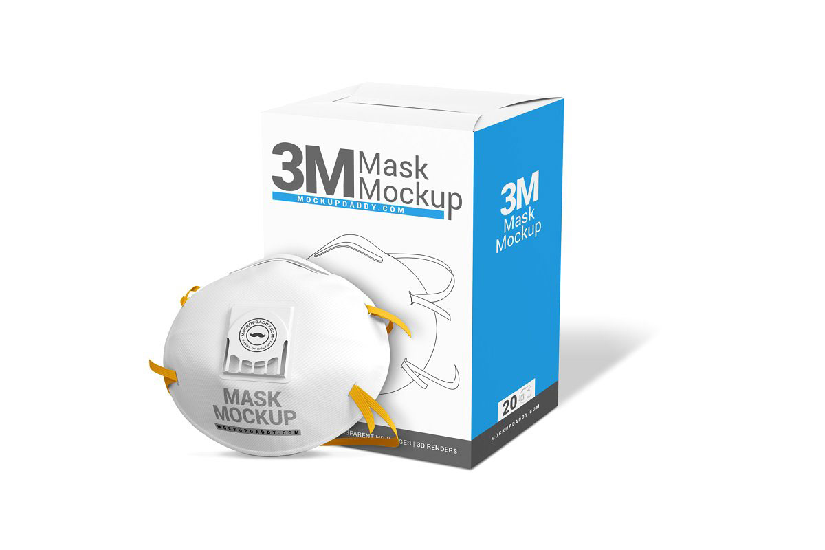 Face Mask Mockup 4878894 Face Mask Mockup 4878894