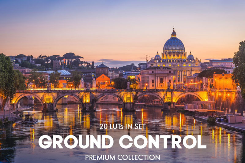 Ground Control LUTs 4023452
