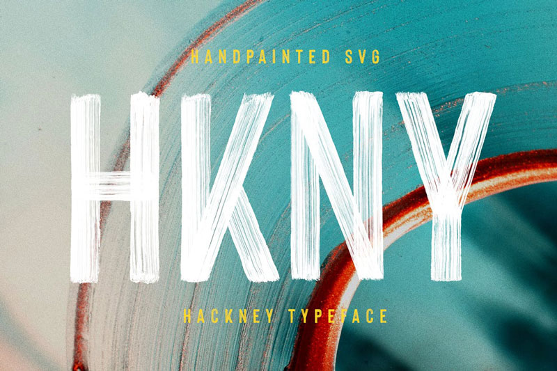 Hackney SVG Hand painted 4131865