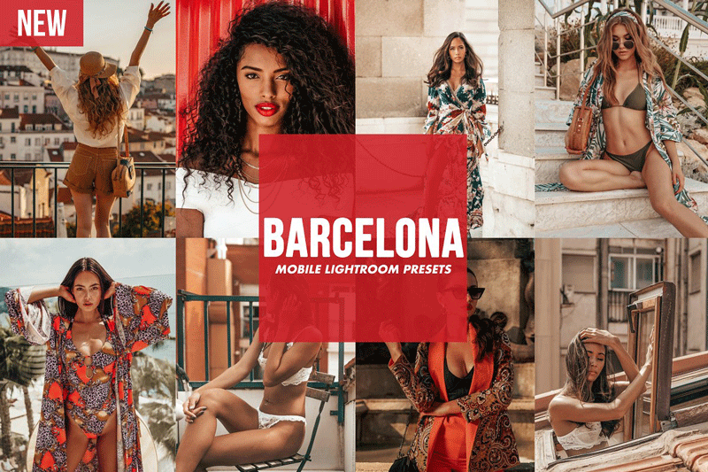 Mobile Lightroom Preset BARCELONA 493884