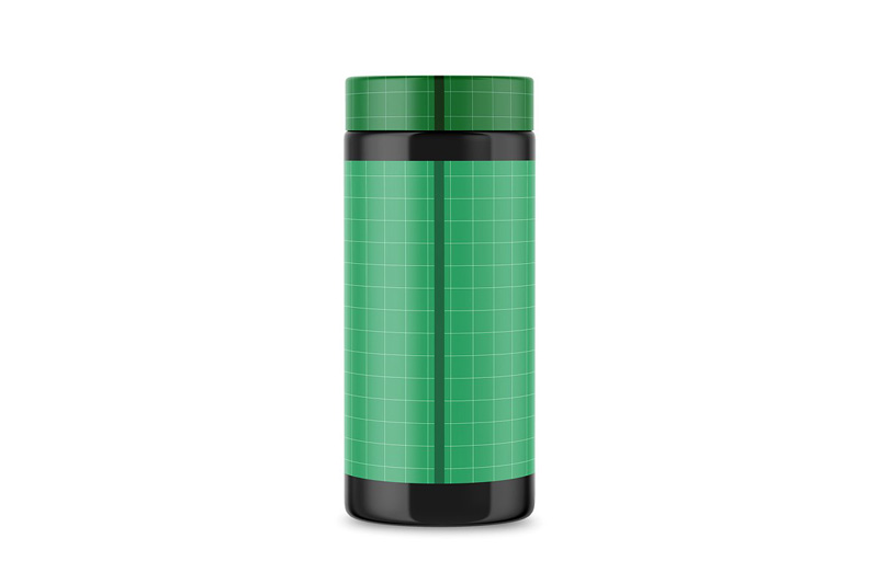 Plastic Protein Jar Mockup 4897060 Plastic Protein Jar Mockup 4897060