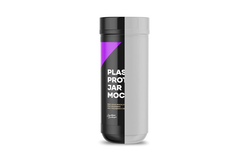 Pratein Jar Mockup 4897081 Pratein Jar Mockup 4897081
