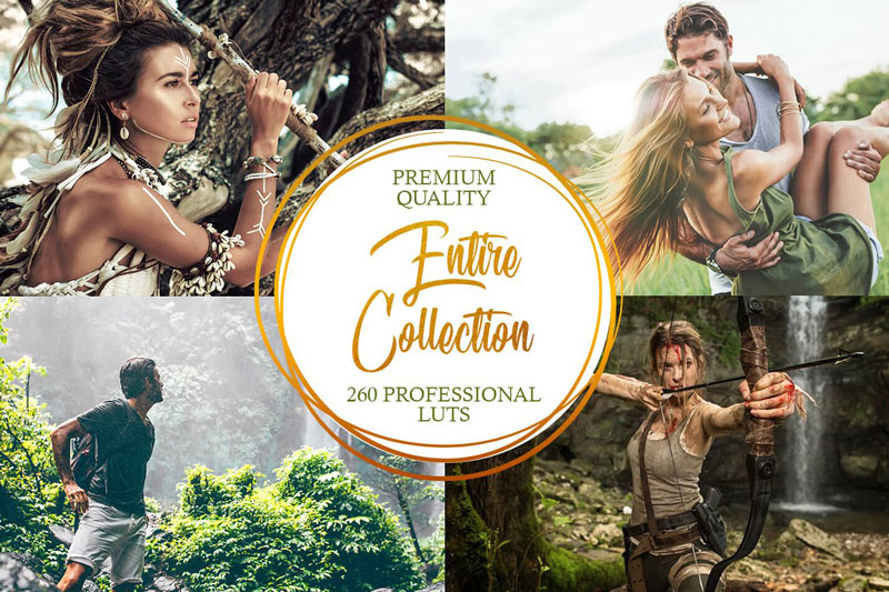 Professional LUTs Entire Collection 4909896