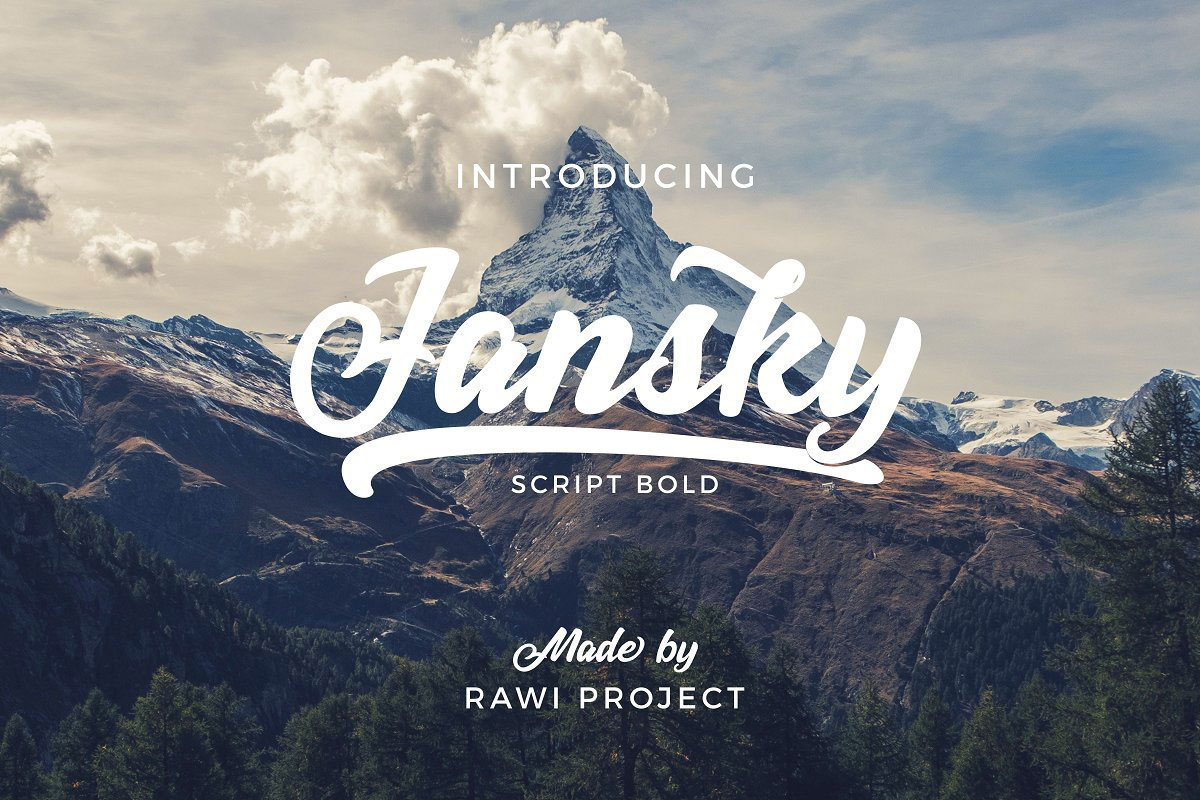 Jansky Casual Script 5170689