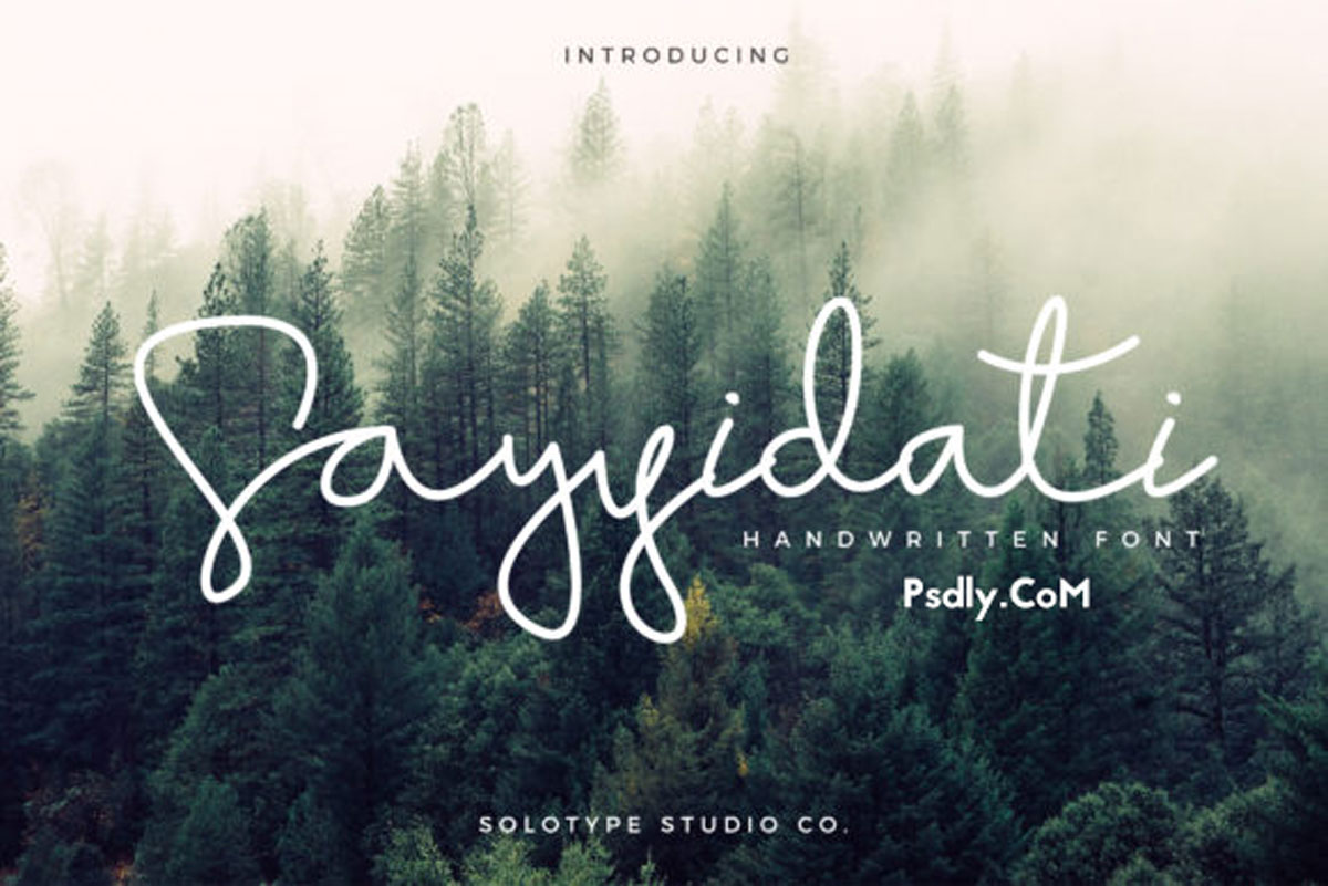Sayyidati Font