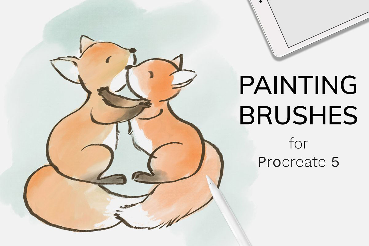 Soft texture Brushes For Procreate 4497260