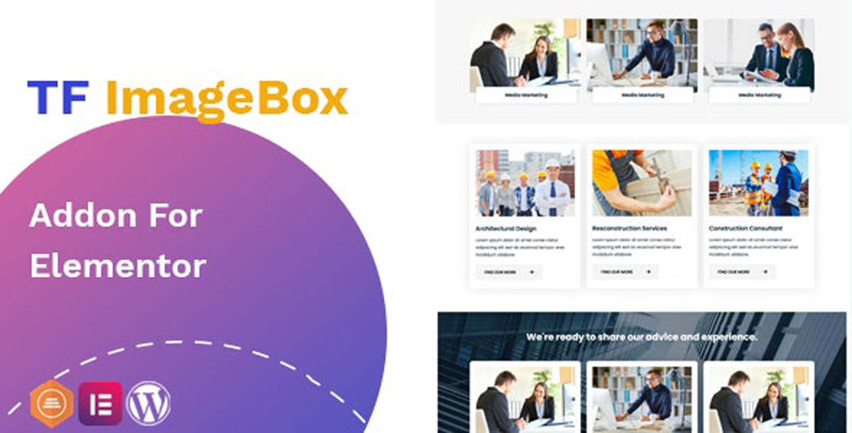 TF ImageBox Addon For Elementor v1.0 - 27315144