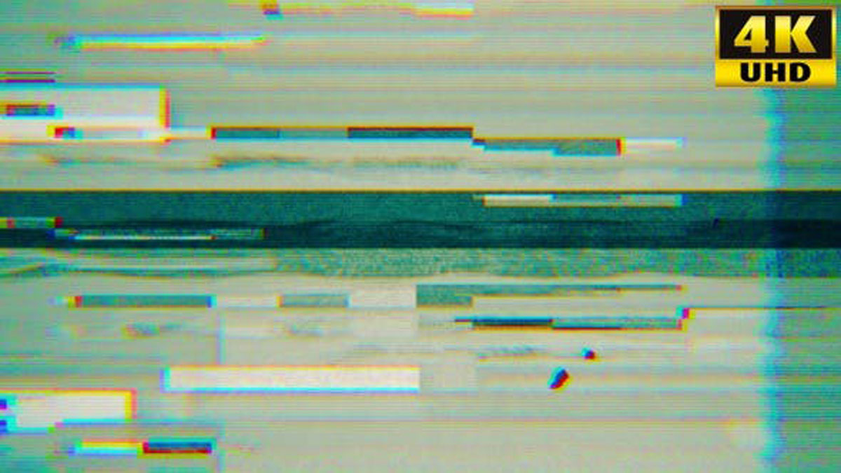 Tv Noise Retro Video Loops Pack V2 - 27572241
