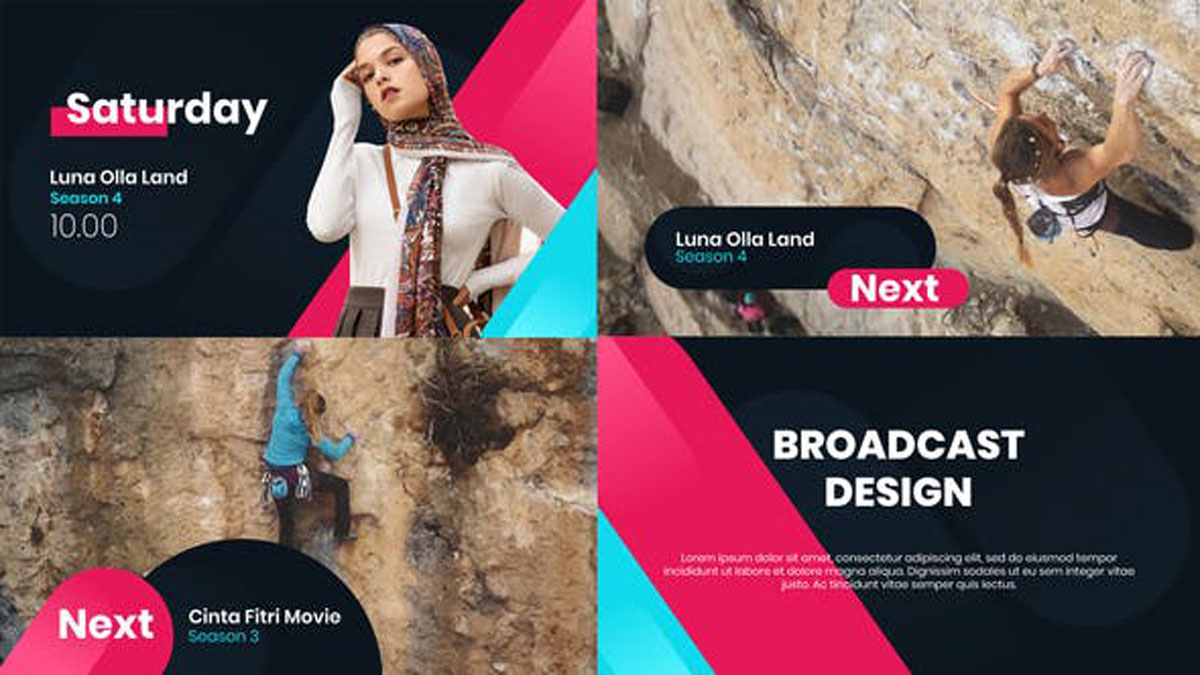 Videohive Broadcast Channel identity Essential Graphics 27597186