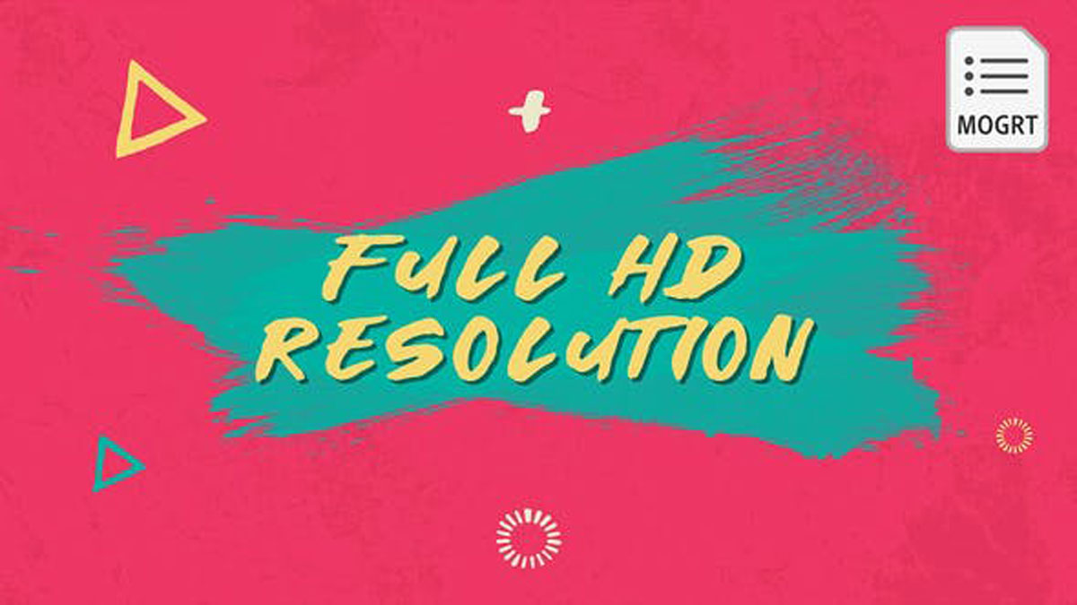 Videohive Draw Colorful Opener - MOGRT 27785168