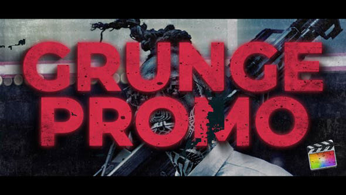 Videohive Grunge Neon Promo 27405354