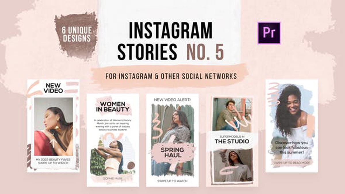 Videohive Instagram Stories Hand Drawn 2 27783947