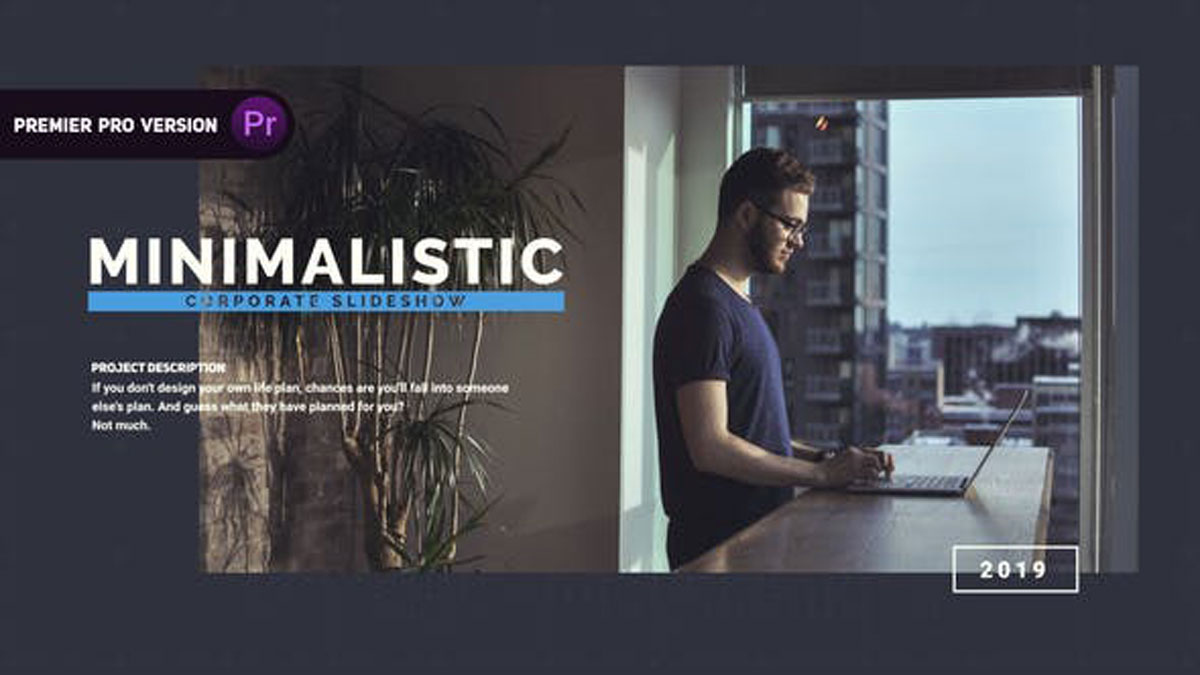Videohive Minimal Corporate Slideshow 24669692