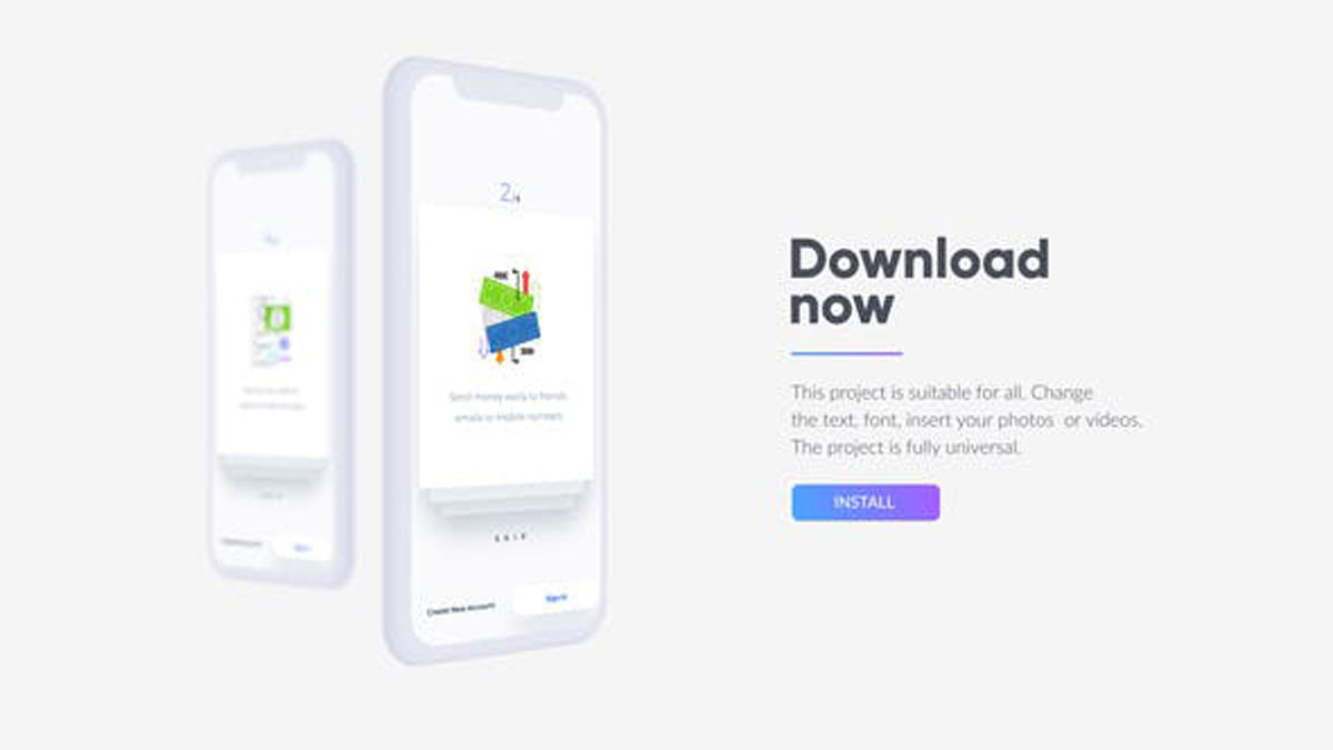 Videohive Mobile App Promo 22432280