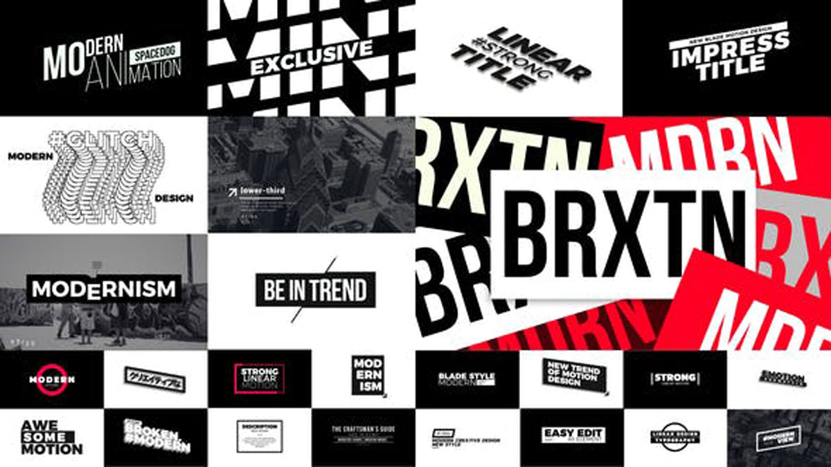 Videohive The Blades Titles | FCPX & Motion 27651139