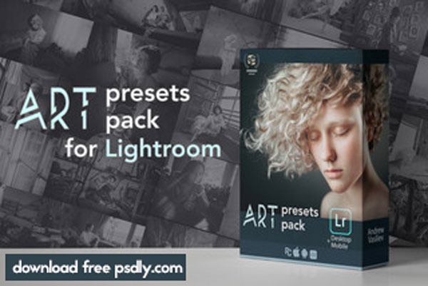 Andrei Vasiliev 50 author's art presets for Lightroom