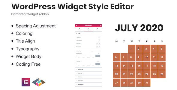 CodeCanyon WordPress Widget Style Editor Elementor Addon v1 27834530