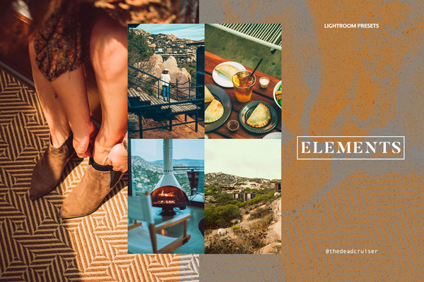 Creativemarket 12 Elements Lightroom Preset Bundle 4951507