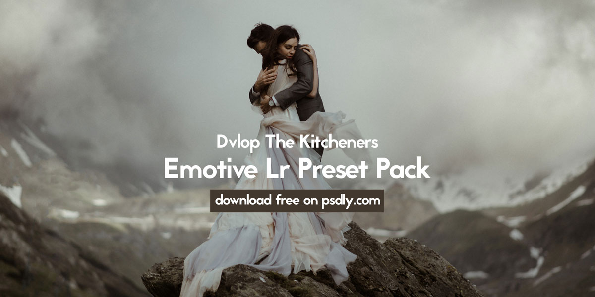 Dvlop The Kitcheners - Emotive Lr Preset Pack