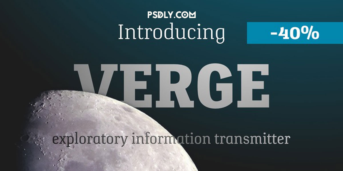 Verge Font Family