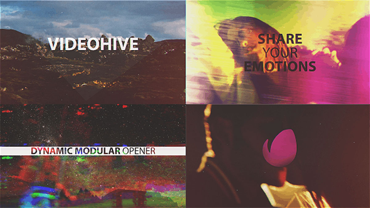 Videohive Dynamic Modular Opener 11712196
