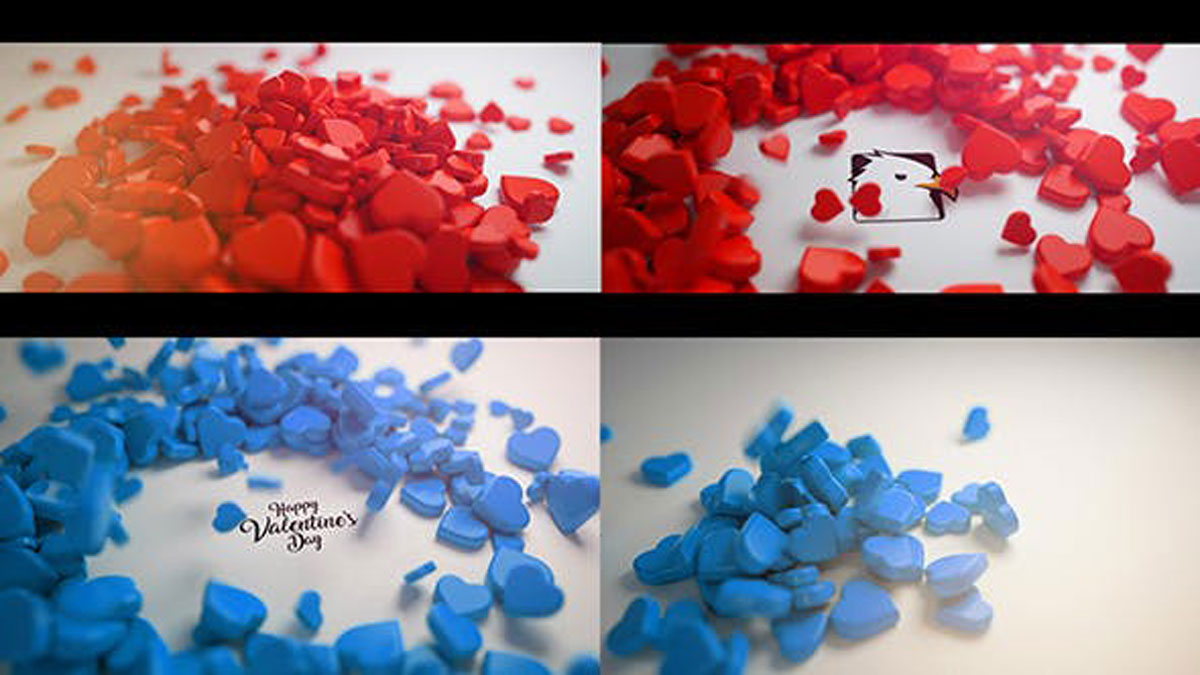 Videohive Love Logo Reveal 19403170