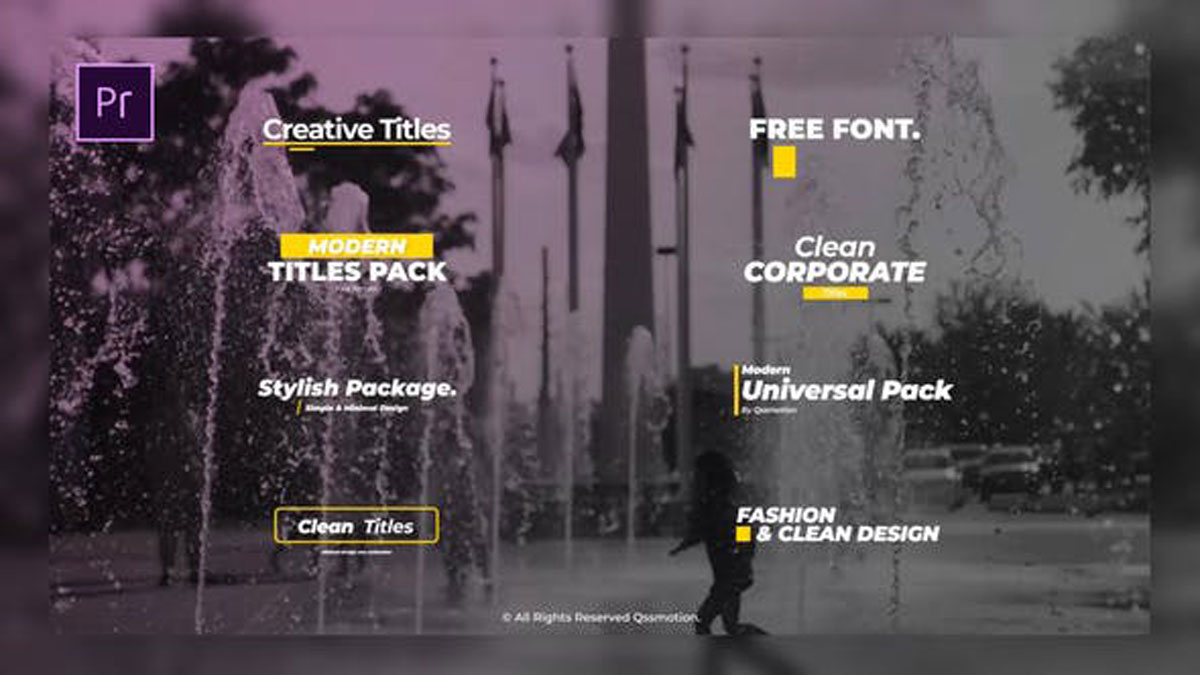 Videohive Minimal and Creative Titles 25656446