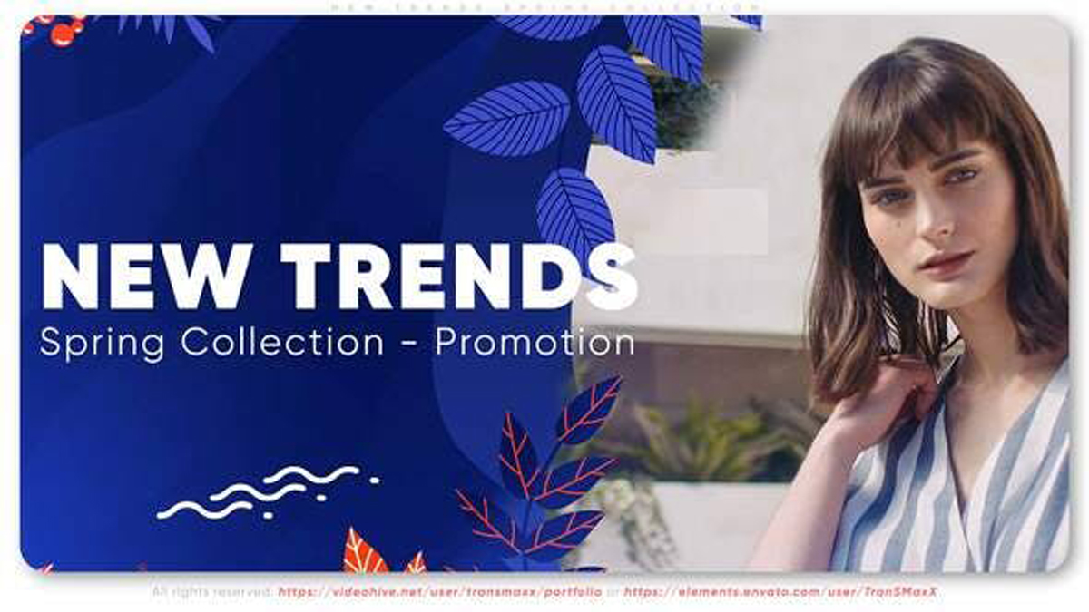 Videohive New Trends. Spring Collection 28116797