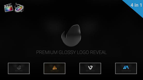 Videohive Premium Glossy Logo Reveal 27938770