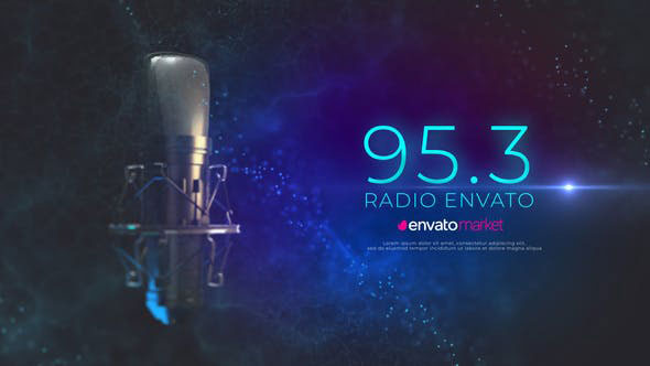 Videohive Radio Logo Opener 24427572