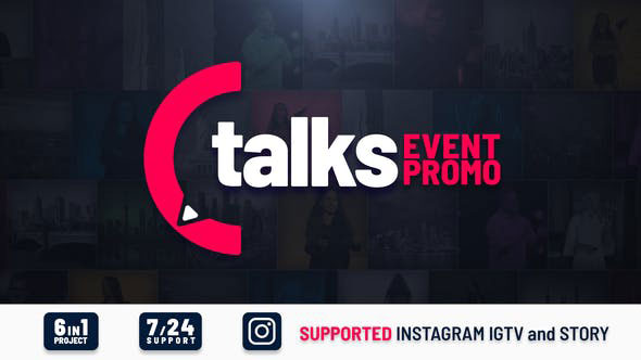 Videohive Talks Event Promo 27929448