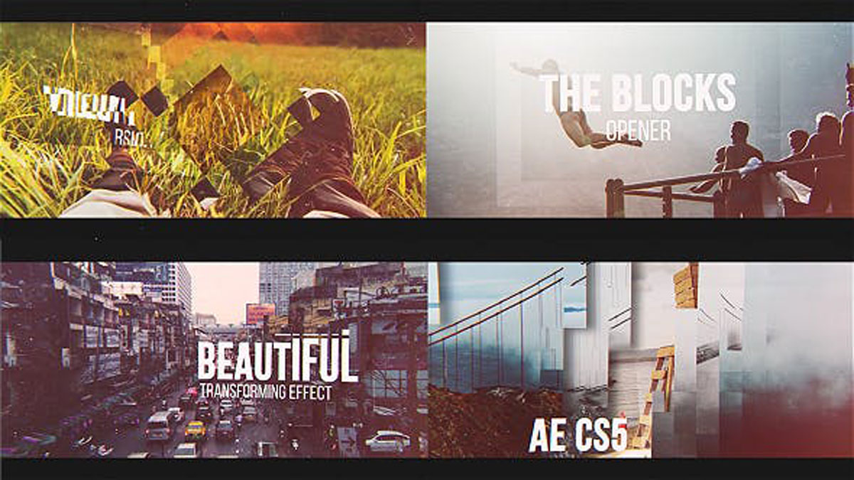 Videohive The Blocks 13461602