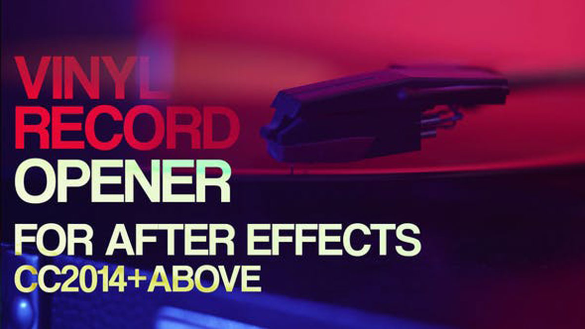 Videohive The Vinyl Records Project 25212117
