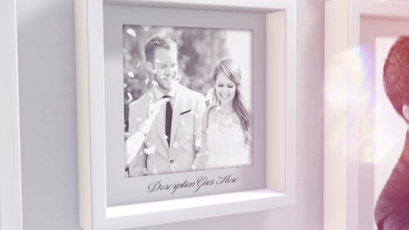 Videohive Wedding Photos Gallery 21361290