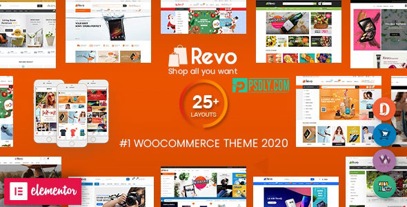 ThemeForest – Revo v3.8.9 – Multipurpose WooCommerce WordPress Theme – 18276186