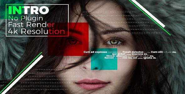 Videohive Clean Intro 20487030