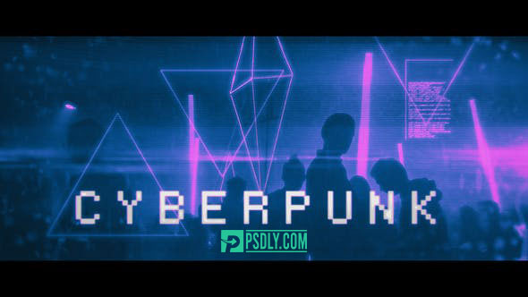 Videohive Cyberpunk 22174215