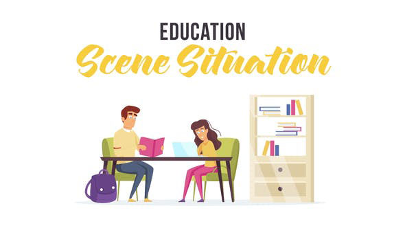 Videohive Education Scene Situation 28482038