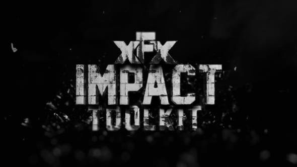 Videohive Impact Toolkit Title & Logo Intro Maker 28188304