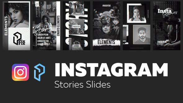 Videohive Instagram Stories Slides Vol. 16 28434276