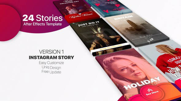 Videohive Instagram Story V1 23310765