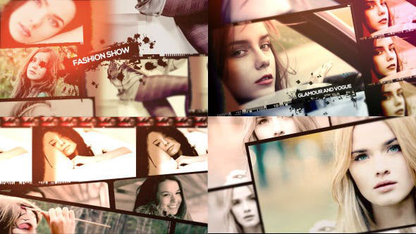 Videohive Memories Slide 9014360