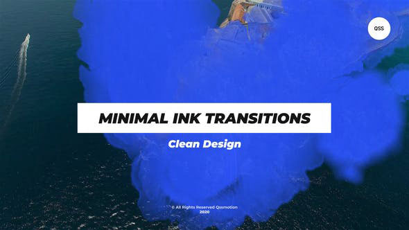 Videohive Minimal Ink Transitions 28514871