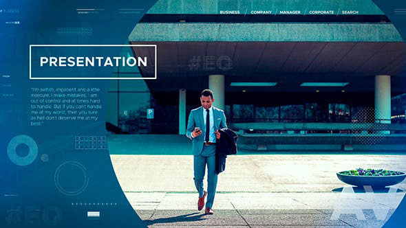 Videohive Minimal Presentation 21374618