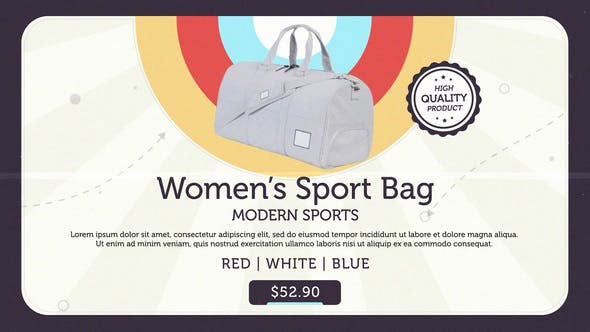 Videohive Minimal Retro Shopping 28363252