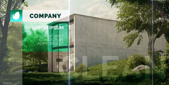 Videohive Minimal Slideshow 20383121