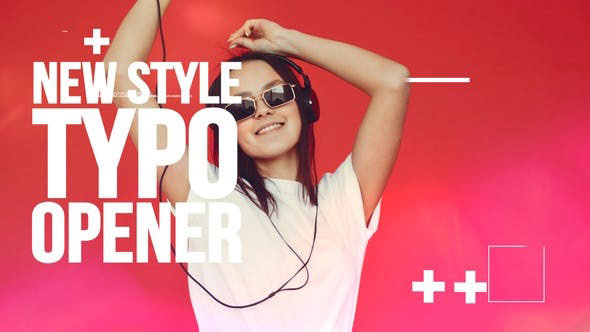 Videohive New Style Typo Opener 27327766